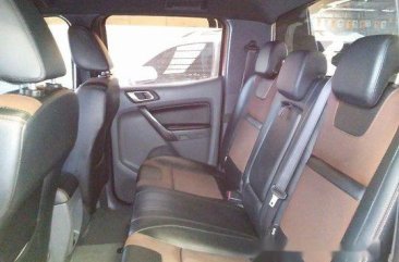 Orange Ford Ranger 2016 Automatic Diesel for sale in Antipolo