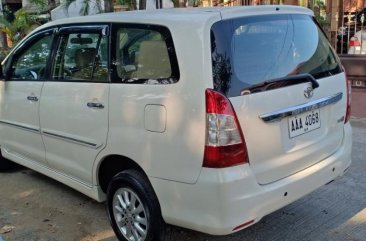 Selling Toyota Innova 2014 Automatic Gasoline in Quezon City