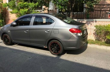 For sale Used 2015 Mitsubishi Mirage G4 Manual Gasoline 