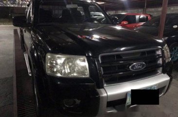 Sell Black 2010 Ford Ranger at 70000 km in Quezon City