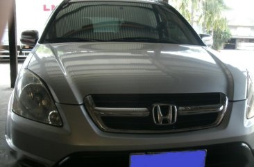 Selling Honda Cr-V 2003 Automatic Gasoline in Cagayan de Oro