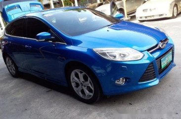 Sell Blue 2013 Ford Focus at Automatic Gasoline at 47000 km in Pasig