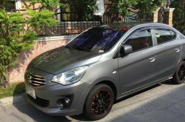 For sale Used 2015 Mitsubishi Mirage G4 Manual Gasoline 