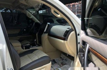 White Toyota Land Cruiser 2018 Automatic Diesel for sale in Quezon City