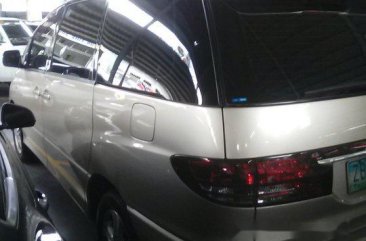 Beige Toyota Previa 2005 for sale in Pasig