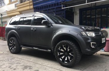 Mitsubishi Montero Sport 2014 Manual Diesel for sale in Quezon City