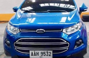 Selling 2014 Ford Ecosport Manual Gasoline 