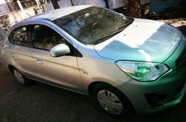 Selling Mitsubishi Mirage G4 2016 Manual Gasoline in Binangonan