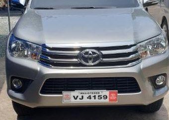 Toyota Hilux 2017 Automatic Diesel for sale in Quezon City