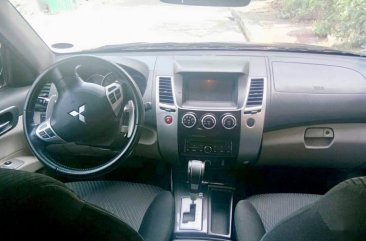 Red Mitsubishi Montero Sport 2014 for sale in Quezon City