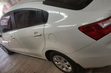 2nd Hand Kia Rio 2012 Manual Gasoline for sale in Zamboanga City