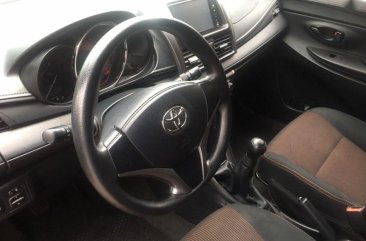 Selling Toyota Yaris 2016 Manual Gasoline in Quezon City