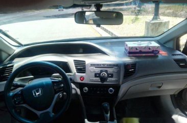 Selling Grey Honda Civic 2013 Automatic Gasoline for sale