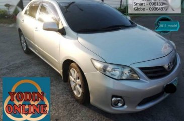 2011 Toyota Altis for sale in Marikina