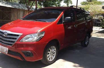 Selling 2nd Hand Toyota Innova 2016 at 40000 km in Bacolod