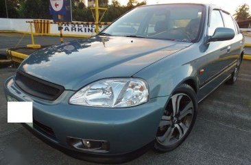 Selling 2nd Hand Honda Civic 2001 at 80000 km in Quezon City