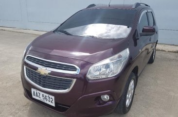 Chevrolet Spin 2014 at 130000 km for sale in Cebu City