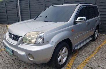 Selling Nissan X-Trail 2004 Automatic Gasoline at 120000 km in Marikina