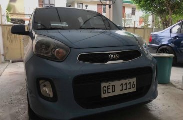 2nd Hand Kia Picanto 2016 for sale in Cebu City