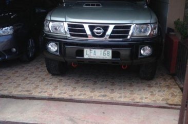 2nd Hand Nissan Patrol 2003 Automatic Diesel for sale in Davao City