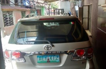 2nd Hand Toyota Fortuner 2014 at 60000 km for sale