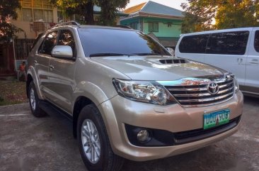 Selling Used Toyota Fortuner 2013 Automatic Diesel 