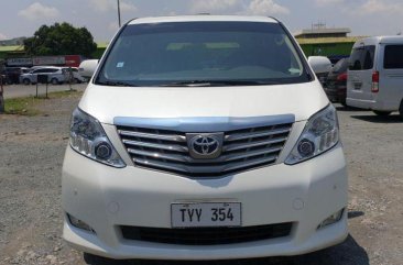 Used Toyota Alphard 2012 for sale 