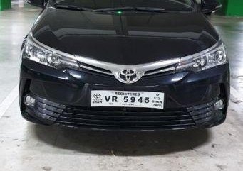 2nd Hand Toyota Altis 2017 for sale in Mandaluyong