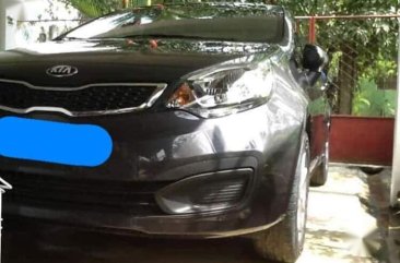 Selling 2nd Hand Kia Rio 2014 Sedan in Surigao City