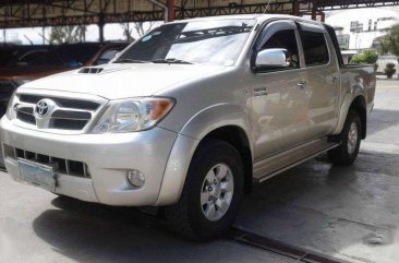 Selling Toyota Hilux 2007 Automatic Diesel in Mandaue