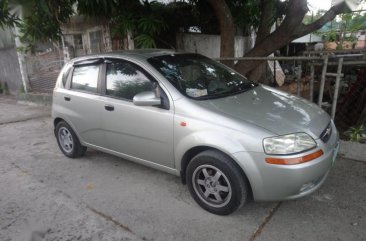 Selling Chevrolet Aveo 2005 Hatchback Automatic Gasoline in Calamba