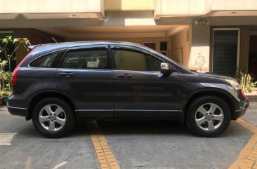 Selling Honda Cr-V 2008 Automatic Gasoline in Quezon City