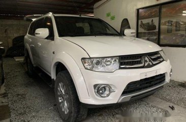 Selling White Mitsubishi Montero Sport 2014 Automatic Diesel at 30000 km in Quezon City