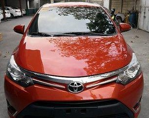 Orange Toyota Vios 2018 at 3200 km for sale