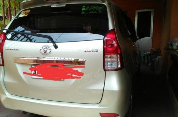 Selling 2nd Hand Toyota Avanza 2014 in Caloocan