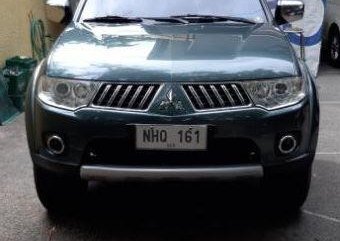 Mitsubishi Montero Sport 2009 at 130000 km for sale in Quezon City