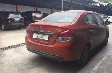 Selling Mitsubishi Mirage G4 2017 Manual Gasoline in Tagbilaran