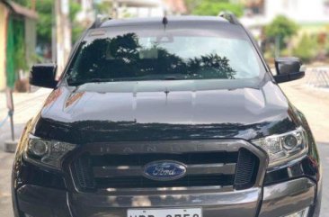 Selling 2nd Hand Ford Ranger 2017 in Las Piñas