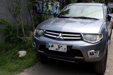 Selling 2nd Hand Mitsubishi Strada 2014 in Davao City