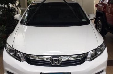 Selling Honda Civic 2014 Automatic Gasoline in Quezon City