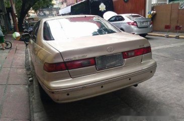 Beige Toyota Camry 1999 for sale in General Salipada K. Pendatun