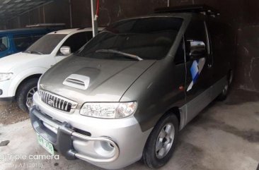 Selling Hyundai Starex 2002 Manual Diesel in Valenzuela