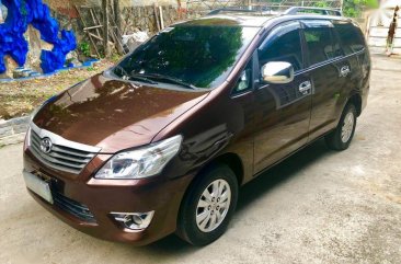 Toyota Innova 2014 Manual Diesel for sale in Caloocan