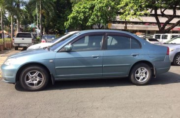 Selling Honda Civic 2001 Manual Gasoline in Pasig