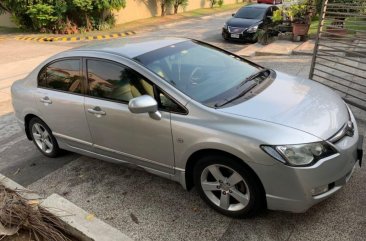 Honda Civic 2008 Automatic Gasoline for sale in Quezon City