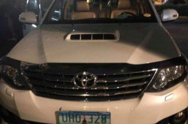 2nd Hand Toyota Fortuner 2013 for sale in Pasay