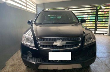 Chevrolet Captiva 2010 at 50000 km for sale in Iloilo City