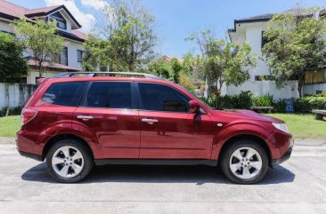 Selling Used Subaru Forester 2010 in Marikina