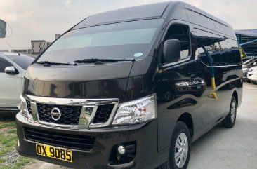 Selling Used Nissan NV350 Urvan 2017 in Parañaque