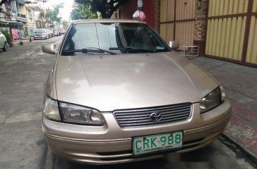 Beige Toyota Camry 1999 for sale in General Salipada K. Pendatun